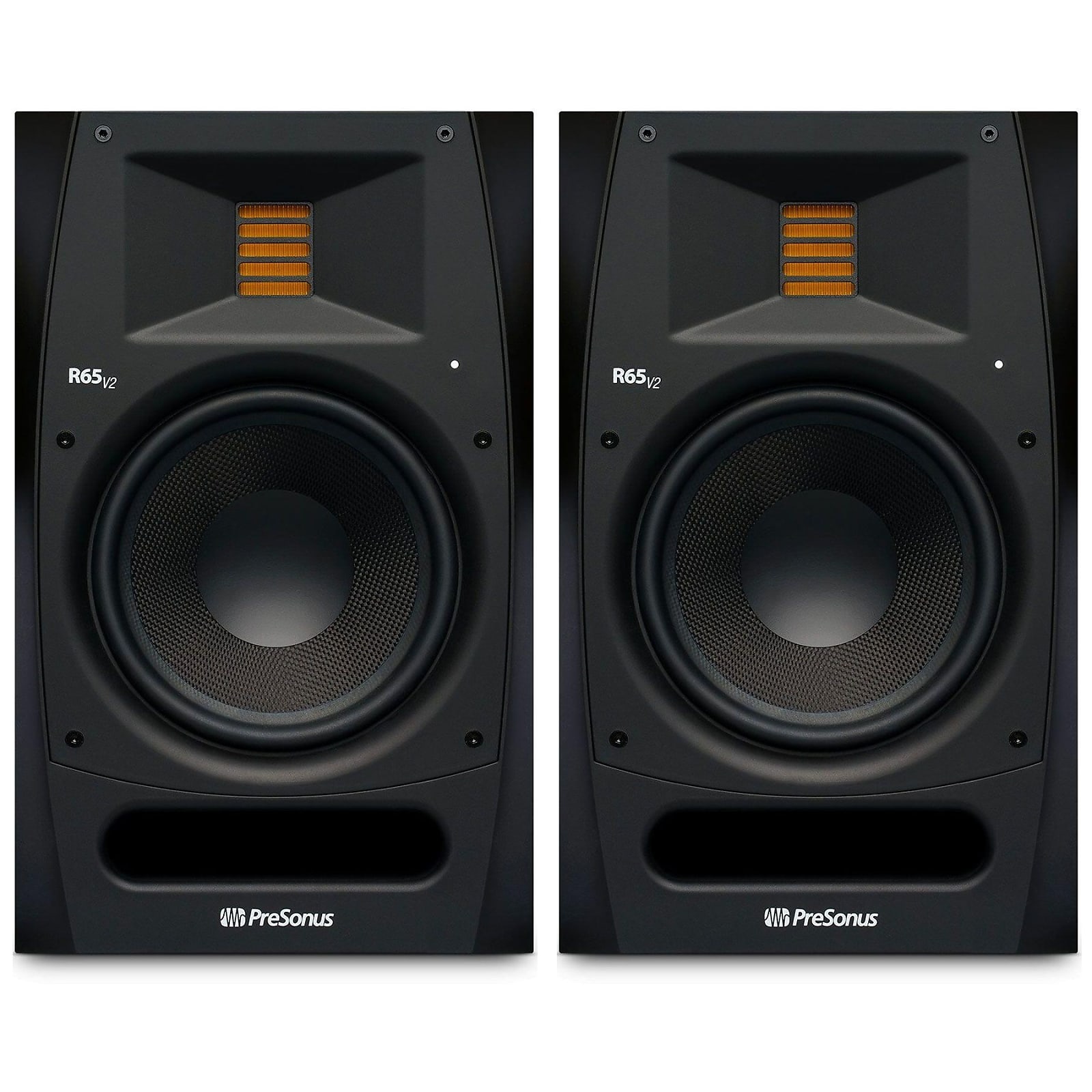 PreSonus R65 V2 2Way Active Studio Monitors (Pair) Reverb