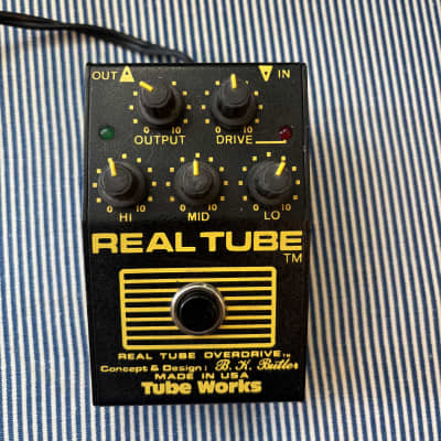 Reverb.com listing, price, conditions, and images for tube-works-real-tube-overdrive
