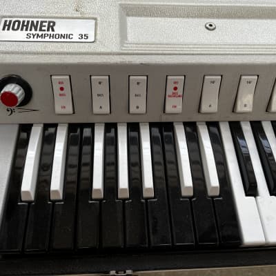 Hohner Symphonic 35 1969 - White image 4