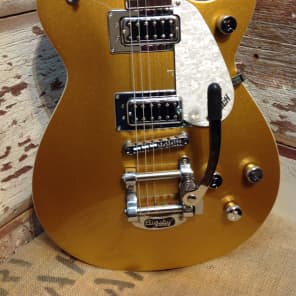 Gretsch G5438T Pro Jet with Bigsby  Gold image 1