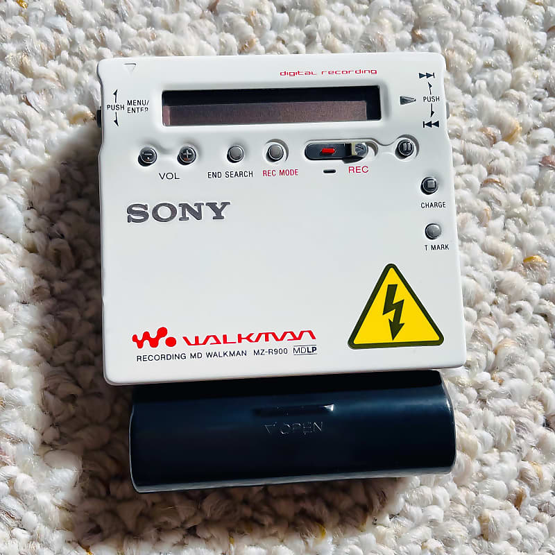 SONY MZ-R900 WALKMAN MDレコーダー - ポータブルプレーヤー