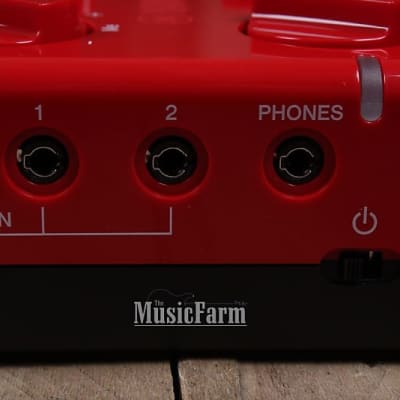 Yamaha Red SessionCake Portable Mixing Headphone Amplifier w Hi Z Input SC-01 image 8
