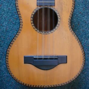 c1920s Sterling Tiple Spruce/Mahogany image 3