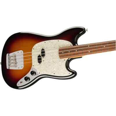 Fender Vintera 60s Mustang Bass - 3-Color Sunburst image 5