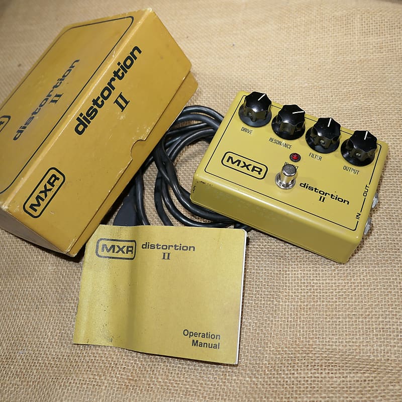 MXR Distortion II 後期型 エフェクター - www.paletyayinlari.com.tr