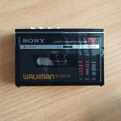 Sony Walkman WM-DC2 1986 - Black | Reverb Sony Walkman WM-DC2 1986 - Black | Reverb