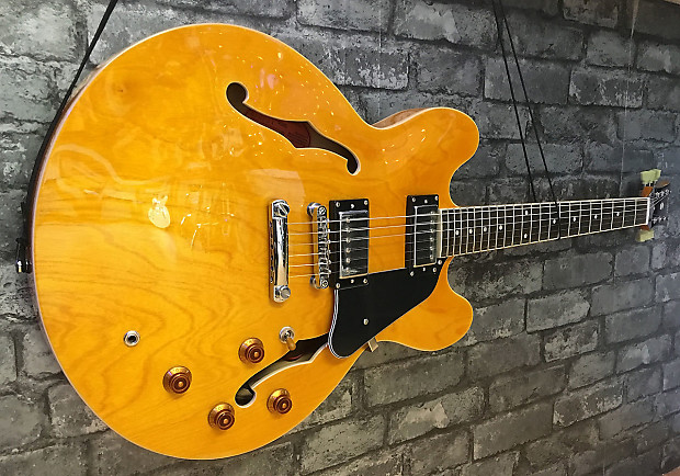 Tokai ES68 セミアコースティックギター PLAYTECH SA500 vs TOKAI ES68: ギターとバンドで苦労するブログ