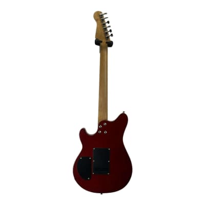 Cozart HH Double Cut Electric Guitar - Cherry Sunburst image 7