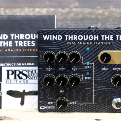 PRS Wind Through the Trees Dual Analog Flanger True Bypass Flanger Effect Pedal image 9
