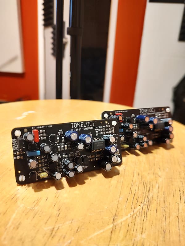 DIYRE Tone Loc Colour Modules PAIR | Reverb