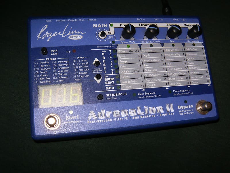 レア名機！Roger Linn AdrenaLinn II Roger Linn AdrenaLinn II | zZounds