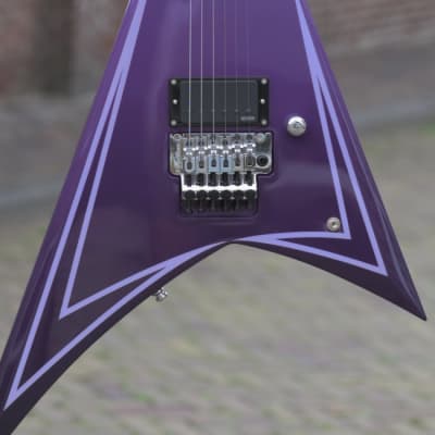 ESP Alexi Hexed Custom Shop - Purple Fade w/ Pinstripes for sale
