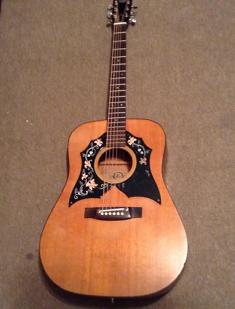 1970's Kay KDG 70 S Acoustic Guitar (Vintage) | Reverb