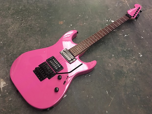 Squier showmaster floyd shop rose