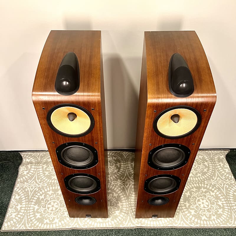 Pair of Bowers & Wilkins B&W 703 Floor Standing Speakers