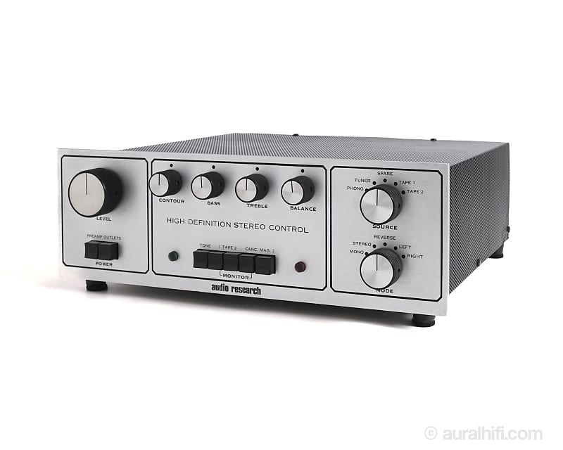 Vintage / Audio Research SP-3 // Tube Preamplifier / Professionally Restored image 1