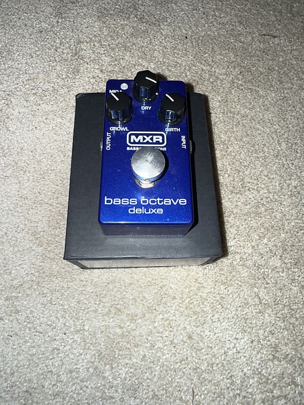 MXR M288 Bass Octave Deluxe