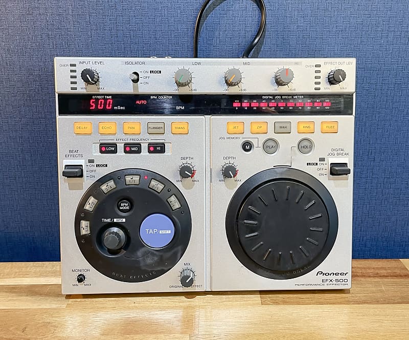 Pioneer EFX-500 Live Performance / DJ Effects FX Unit | Reverb