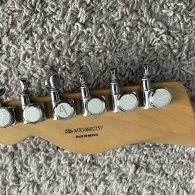 Fender Deluxe Nashville Telecaster 2016 MIM White Blonde Noiseless Pups Guitar image 6