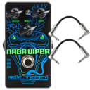 Catalinbread Naga Viper Treble Boost Rangemaster Guitar Effects Pedal +Cables