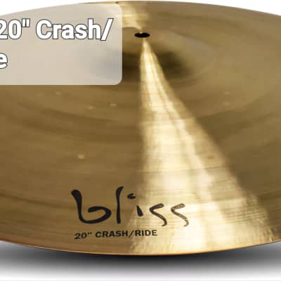 Dream Cymbals 20" Bliss Series Crash/Ride Cymbal **SALE** image 2