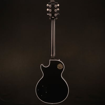 Gibson Les Paul Custom, Ebony Satin Finish, Nickel Hw 9lbs 7.2oz image 11