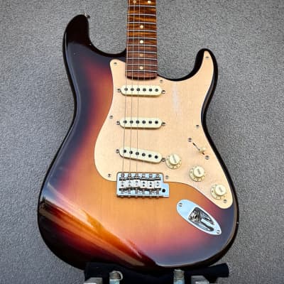2020 Fender Custom Shop Limited Edition '58 Special Stratocaster Journeyman Relic Chocolate 3-Color Sunburst for sale