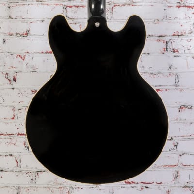 Gibson - 1964 Trini Lopez Standard Reissue - Semi-Hollow Electric Guitar - Ultra Light Aged Ebony - x0938 image 7