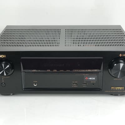 Denon AVR-X1400H 7.2 Channel Receiver, Dolby Atmos, AirPlay 2, HEOS image 3