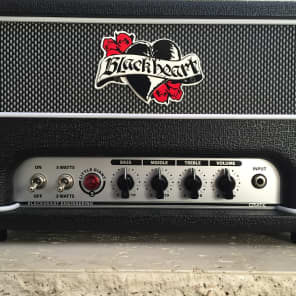 Blackheart Little Giant 5 Guitar Amplifier Head And BH112 Speaker Cabinet Half-Stack image 3