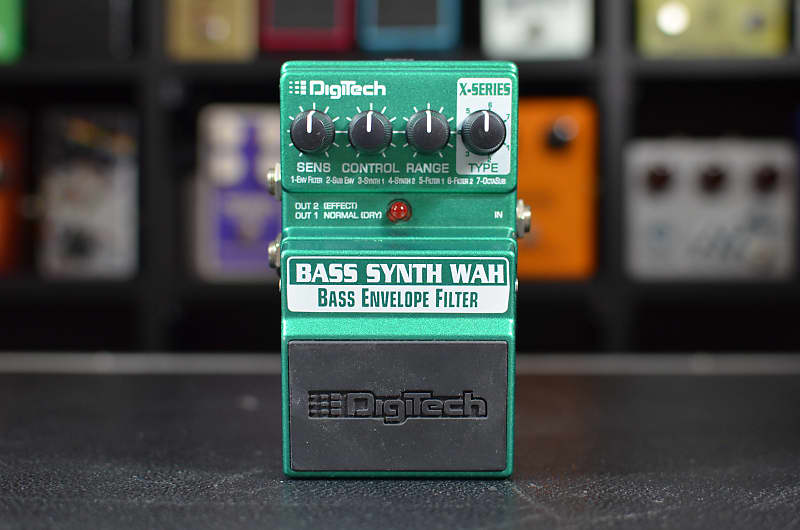 DigTech ベースシンセワウ DigTech ベースシンセワウ Digitech BASS SYNTH WAH Review - YouTube