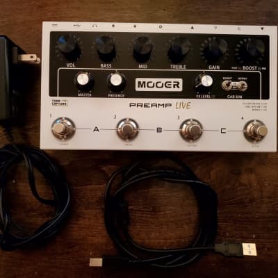 Mooer Preamp LIVE