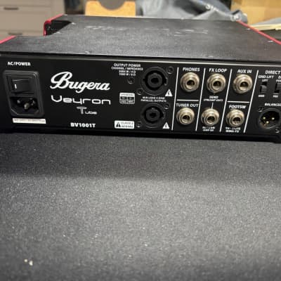 Bugera BV1001T Veyron T - Hybrid Bass Amp image 2