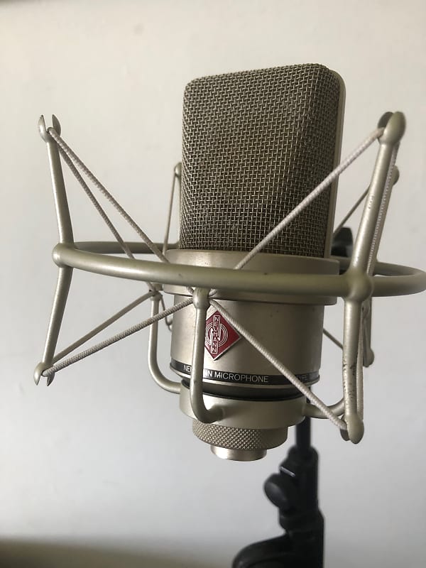 Neumann TLM 103 Large Diaphragm Cardioid Condenser Microphone 1997 - Present - Nickel image 1