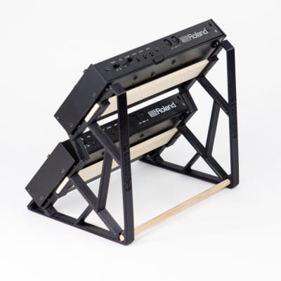 3DWaves Vertical Dual Tier Stands For The Roland Boutique Synthesizers And Drum Machines image 3