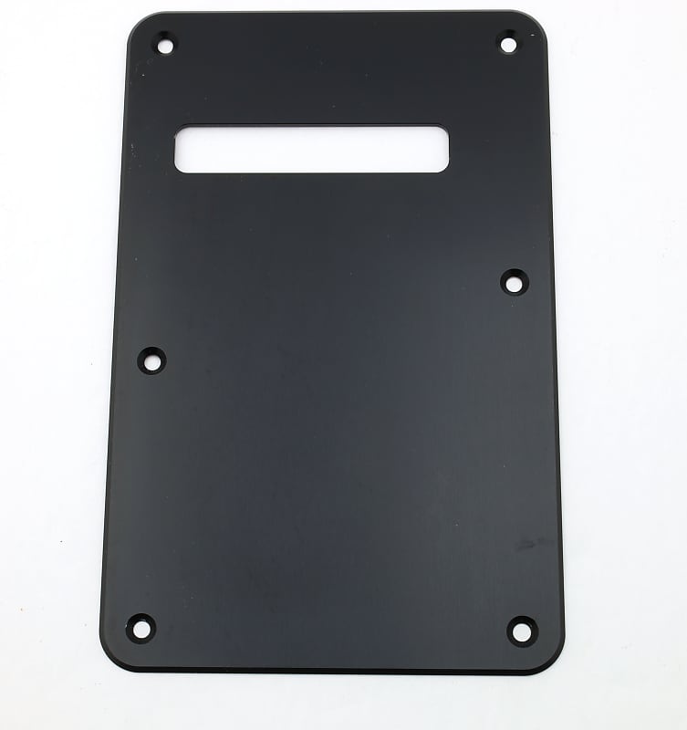 ANODIZED ALUMINUM Back Plate Tremolo Cover for Fender | Reverb