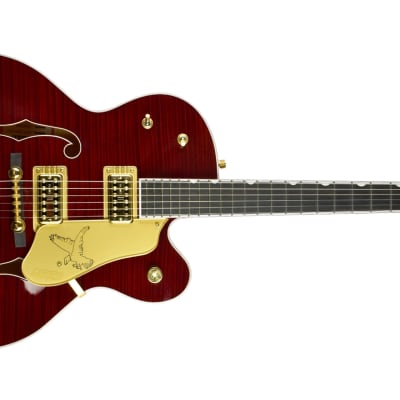 Gretsch Guitars G6136T-TV Figured Red Falcon Limited Edition image 1