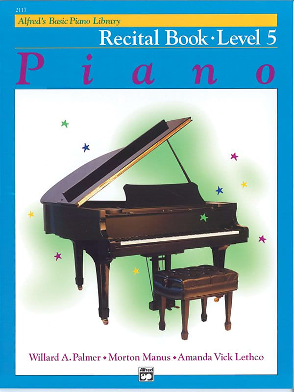 Alfred's Basic Piano Library: Recital Book 5 image 1
