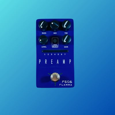 Reverb.com listing, price, conditions, and images for flamma-fs06-preamp