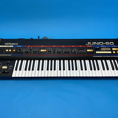 Roland Juno-60, tubbutec possible, serviced !