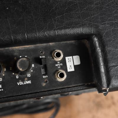 Polytone Mini Brute I 1x12" Guitar Combo Amplifier CG00YSV image 9
