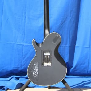 Schecter Prototype "POLTERGEIST" Guitar w/Premium Padded Gig Bag — $575.00 Black Matte image 6