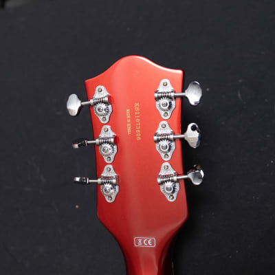 Gretsch G5420T Electromatic Hollow Body Single-Cut with Bigsby - Candy Apple Red (11509-WH) image 11