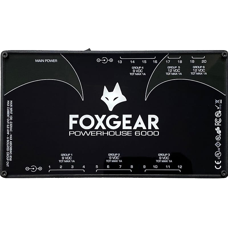 Foxgear Powerhouse 6000 image 1