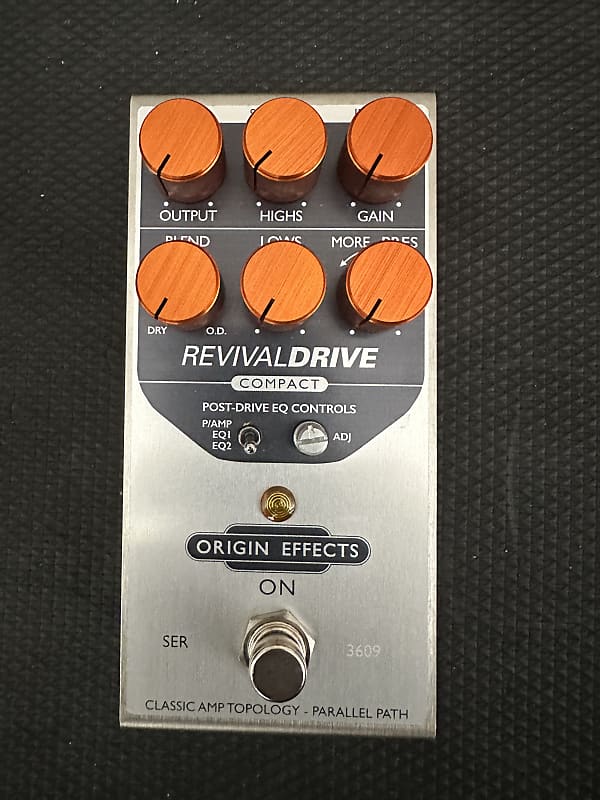 Origin Effects RevivalDRIVE Compact