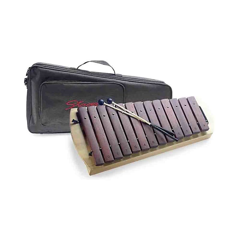 Stagg XYLO-P16 16-Key Xylophone  w/Padded Gig Bag & Mallets image 1