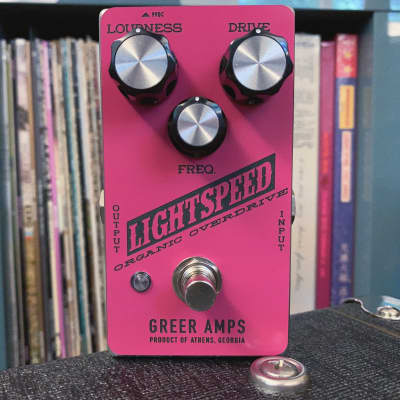 Reverb.com listing, price, conditions, and images for lightspeed-organic-overdrive