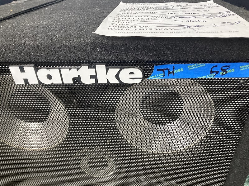 Hartke Tom Hamilton's Aerosmith, 4.5 Bass Module, 4x10