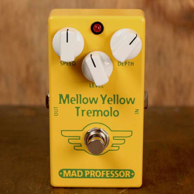 Reverb.com listing, price, conditions, and images for mad-professor-mellow-yellow-tremolo