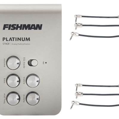 Reverb.com listing, price, conditions, and images for fishman-platinum-stage-eq